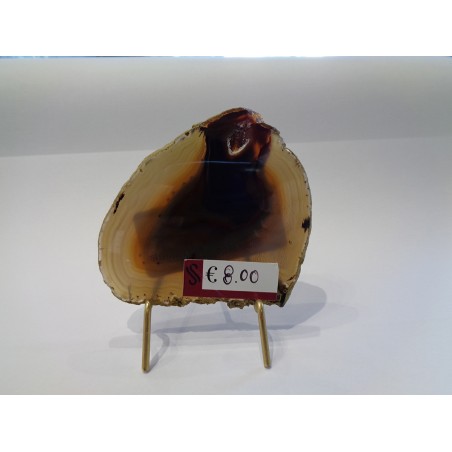 FETTA DI AGATA NATURALE