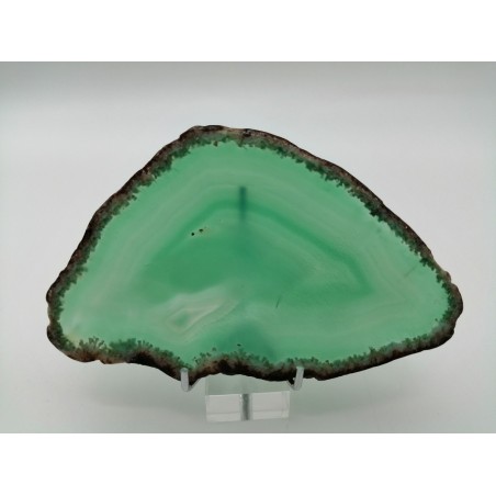 FETTA DI AGATA VERDE