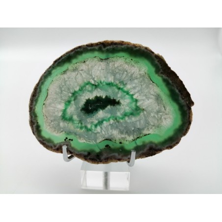 FETTA DI AGATA VERDE