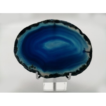 FETTA DI AGATA BLU