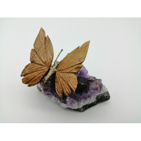 FARFALLA AMETISTA/DIASPRO PICTURE