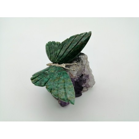 FARFALLA AMETISTA/SERPENTINA