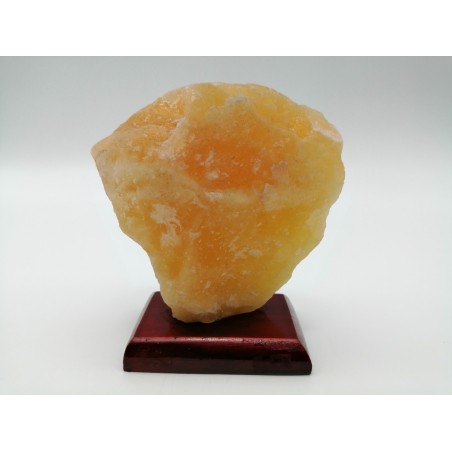CALCITE MIELE CON BASE