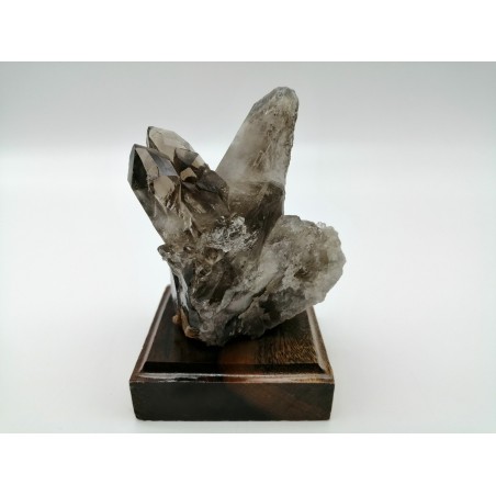 QUARZO FUME' SU BASE