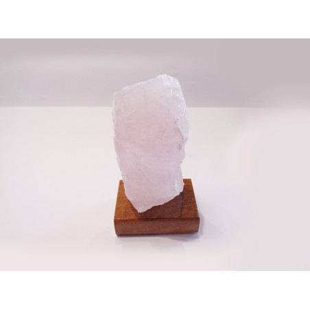 QUARZO ROSA SU BASE