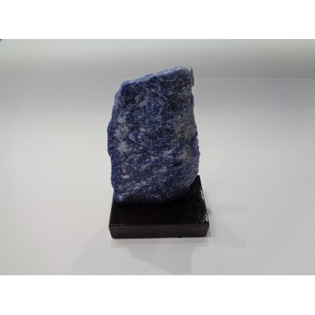 QUARZO BLU SU BASE