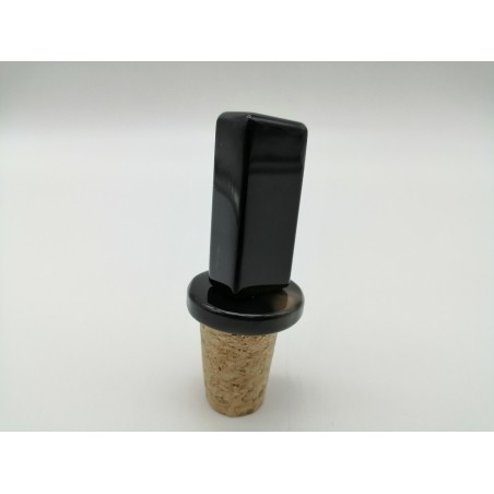TAPPO PER BOTTIGLIA IN AGATA NERA