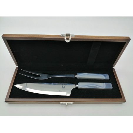 SET BARBECUE IN AGATA GRIGIA