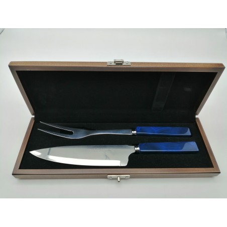 SET BARBECUE IN AGATA BLU