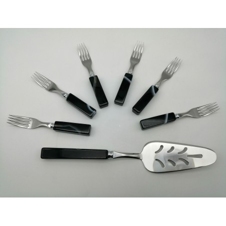 SET DESSERT IN AGATA NERA