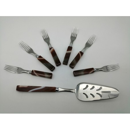 SET DESSERT IN AGATA ROSSA