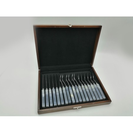 SET POSATE IN AGATA GRIGIA