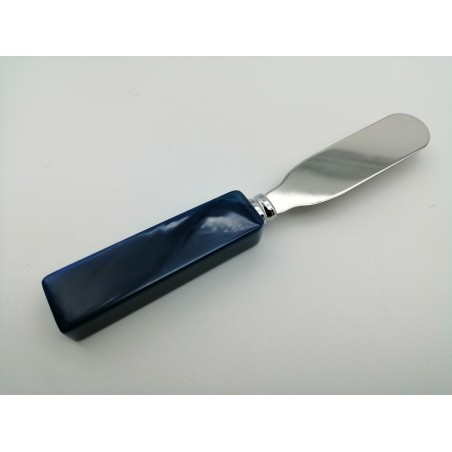 SPATOLA PER BURRO IN AGATA BLU