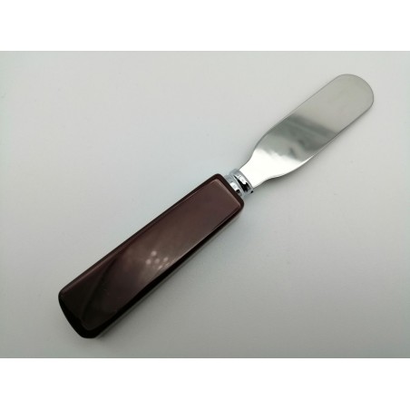 SPATOLA PER BURRO IN AGATA ROSSA