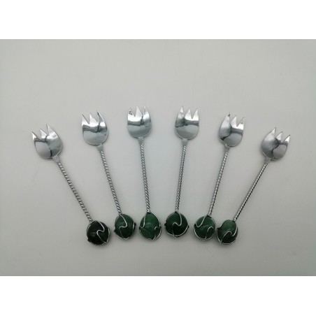 SET 6 FORCHETTINE APERITIVO