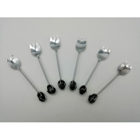 SET 6 FORCHETTINE APERITIVO