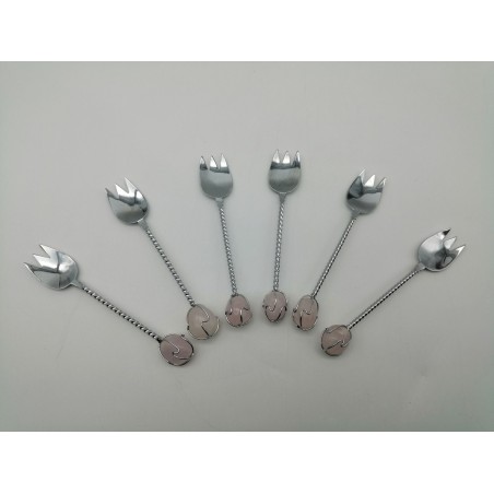 SET 6 FORCHETTINE APERITIVO