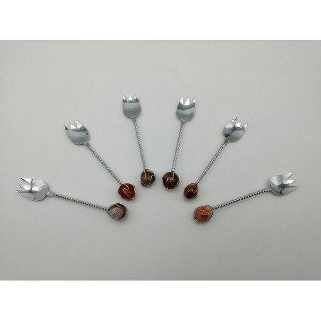 SET 6 FORCHETTINE APERITIVO