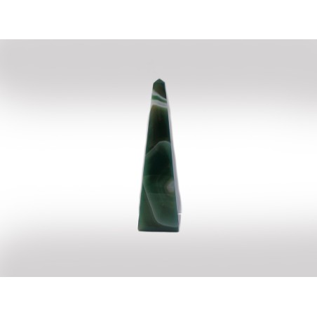 OBELISCO IN AGATA VERDE