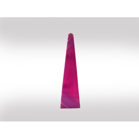OBELISCO IN AGATA ROSA