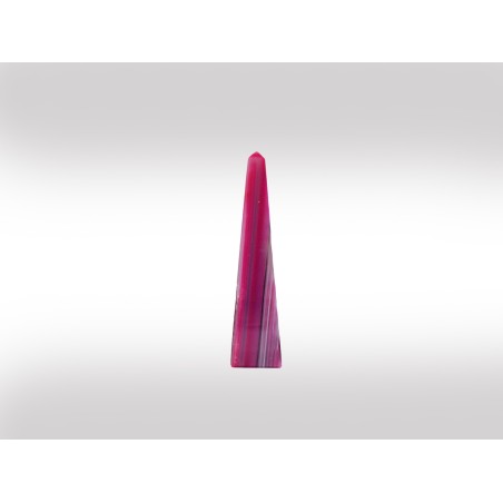 OBELISCO IN AGATA ROSA