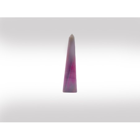 OBELISCO IN AGATA ROSA