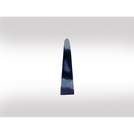 OBELISCO IN AGATA AZZURRA