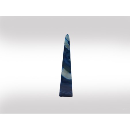 OBELISCO IN AGATA AZZURRA