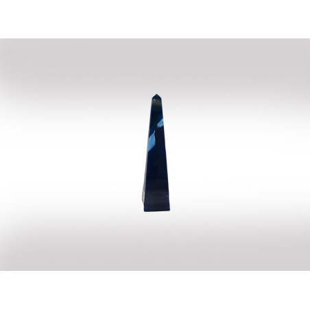 OBELISCO IN AGATA AZZURRA