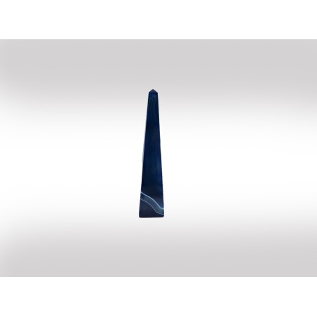 OBELISCO IN AGATA AZZURRA