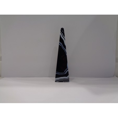 OBELISCO IN AGATA NERA