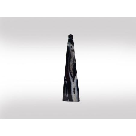 OBELISCO IN AGATA NERA