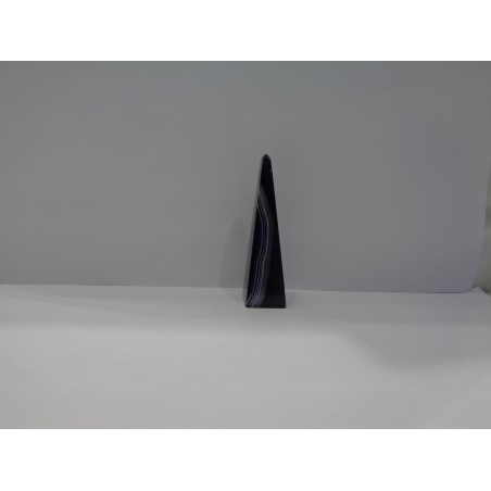 OBELISCO IN AGATA NERA