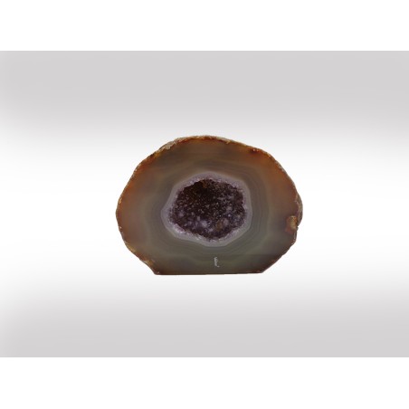 GEODE DI AGATA NATURALE