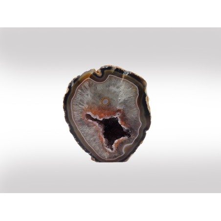 GEODE DI AGATA NATURALE