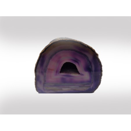 GEODE IN AGATA VIOLA