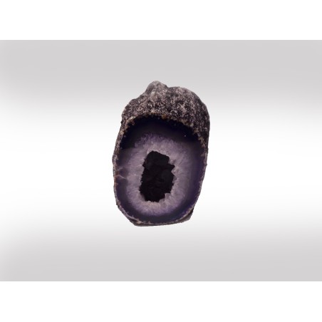 GEODE IN AGATA VIOLA