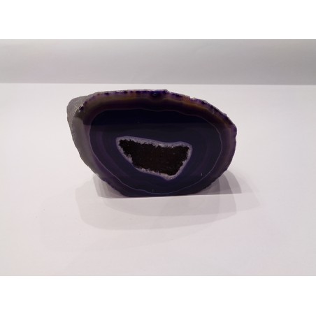 GEODE IN AGATA VIOLA