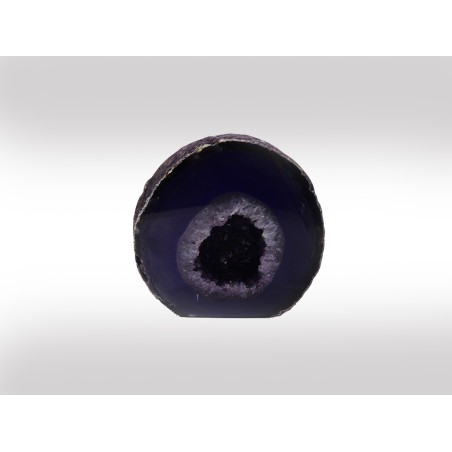 GEODE IN AGATA VIOLA