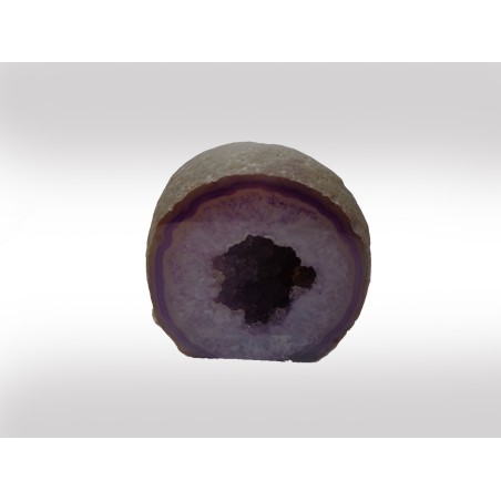 GEODE IN AGATA VIOLA