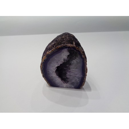 GEODE IN AGATA VIOLA