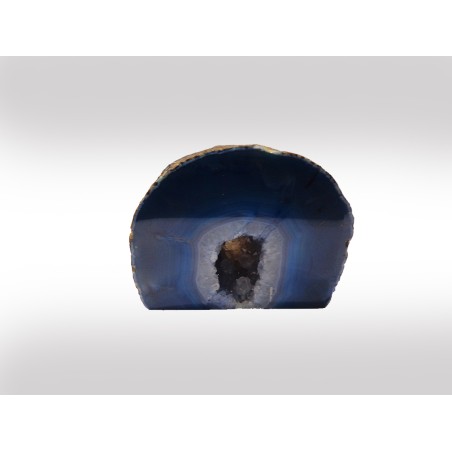 GEODE IN AGATA BLU