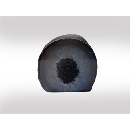 GEODE IN AGATA BLU