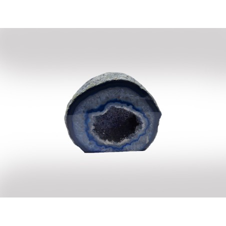 GEODE IN AGATA BLU
