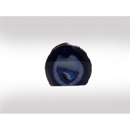 GEODE IN AGATA BLU