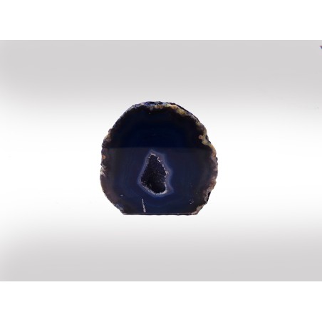 GEODE IN AGATA BLU