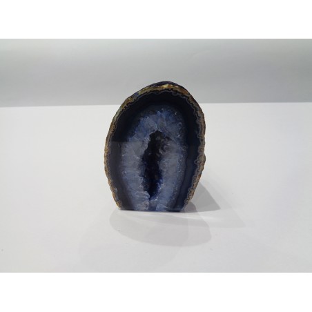 GEODE IN AGATA BLU