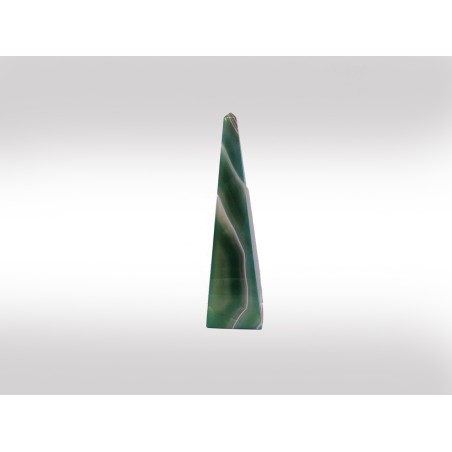 OBELISCO IN AGATA VERDE