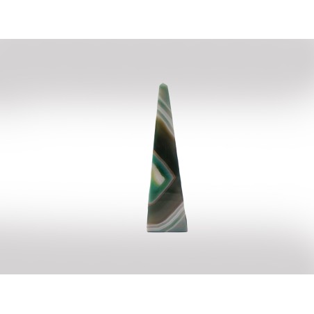 OBELISCO IN AGATA VERDE