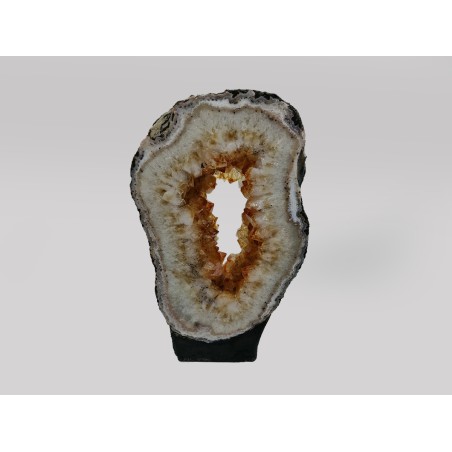 ANELLO MINERALE DI CITRINO